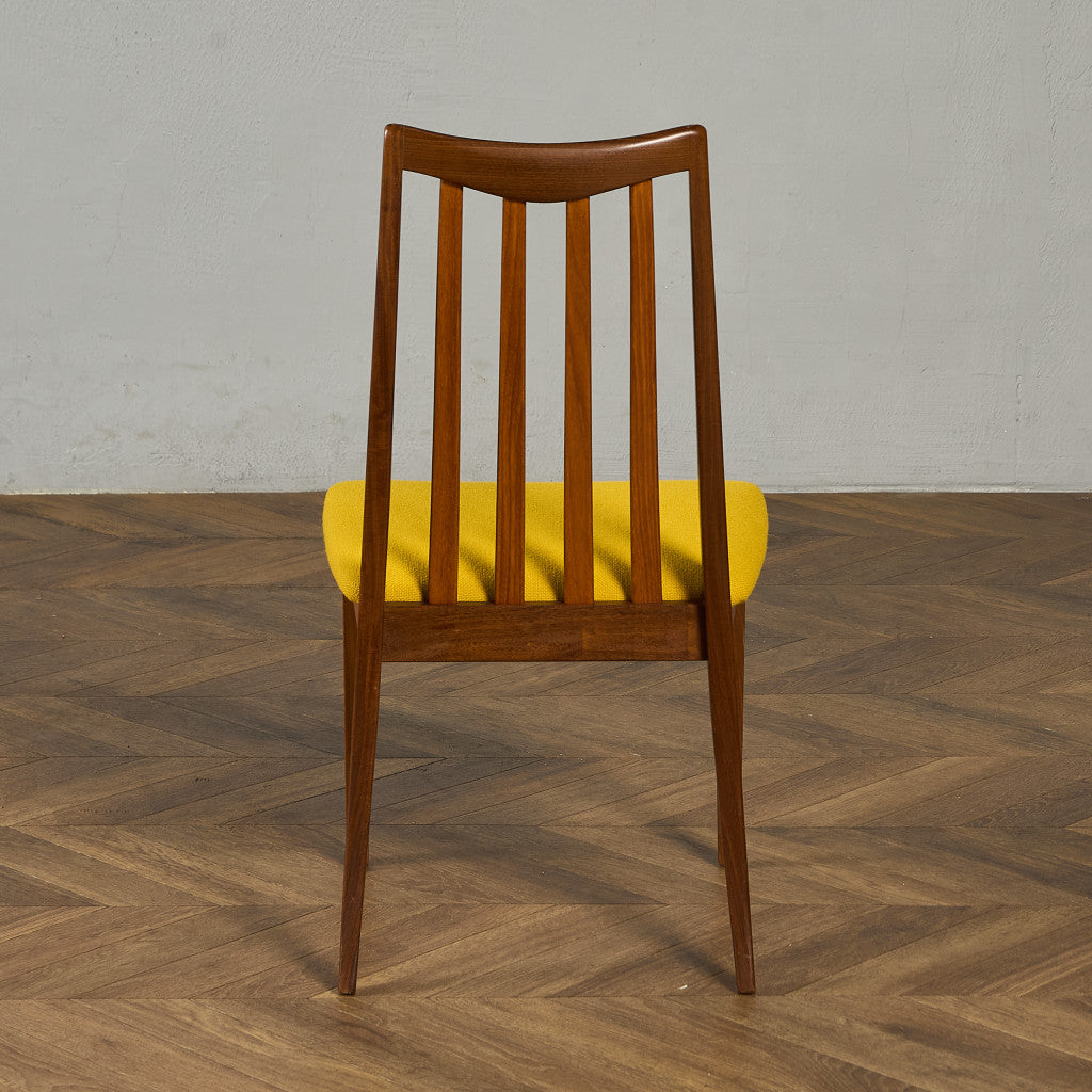 スラットバックチェア 座面張替え済み