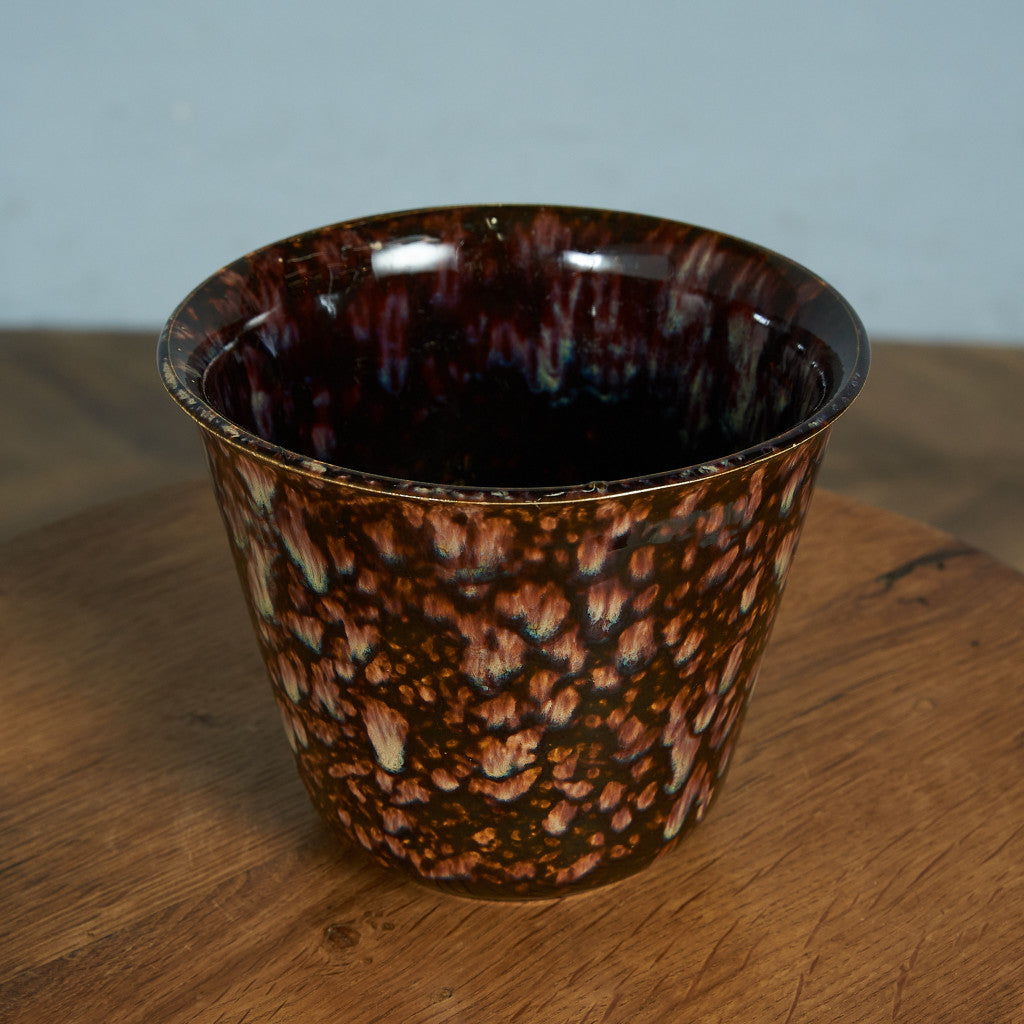 German Art Pottery フラワーベース