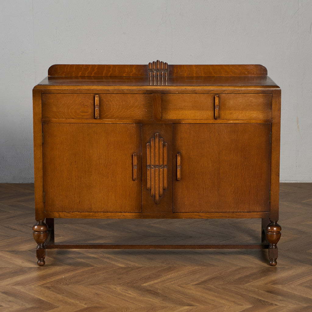 英国 クラシック アールデコ サイドボード