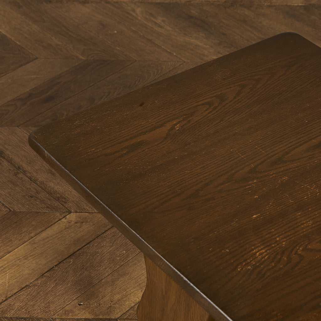 英国 クラシック オーク材 センターテーブル サイドテーブル