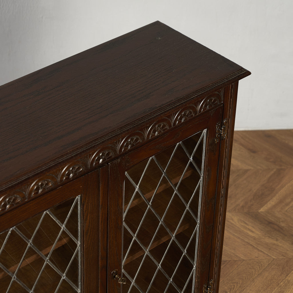 ガラス キャビネット