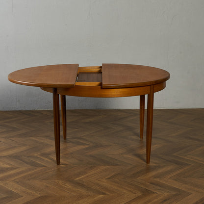 ジープラン G-PLAN エクステンション ラウンド ダイニングテーブル #89717