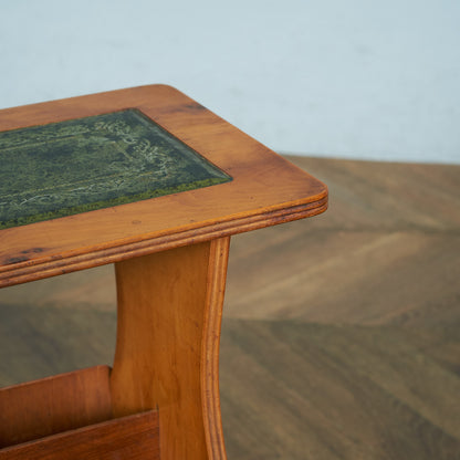 英国クラシック マガジンラック / サイドテーブル #85326