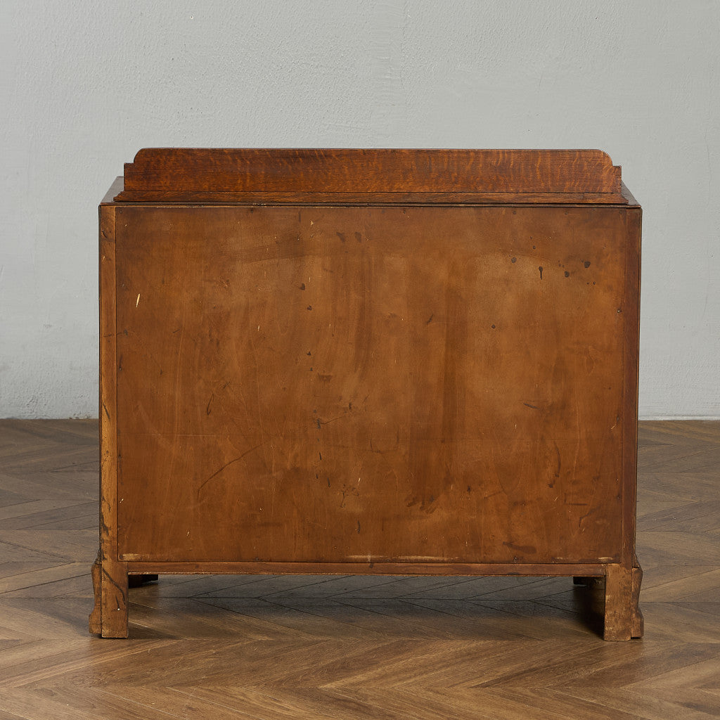 英国 クラシック 3段 チェスト #90079