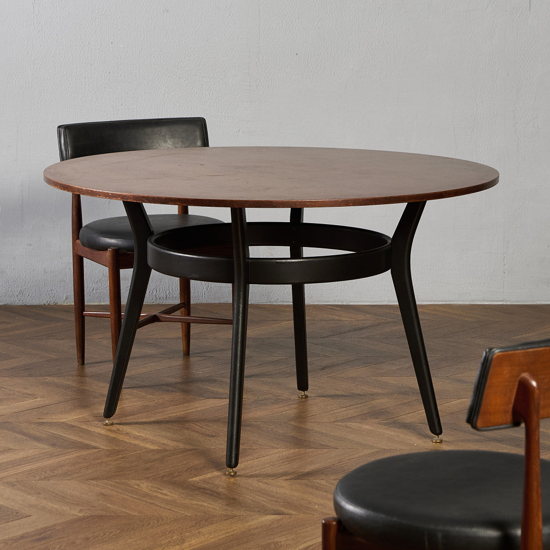 tola&black ラウンド ダイニングテーブル(T923)