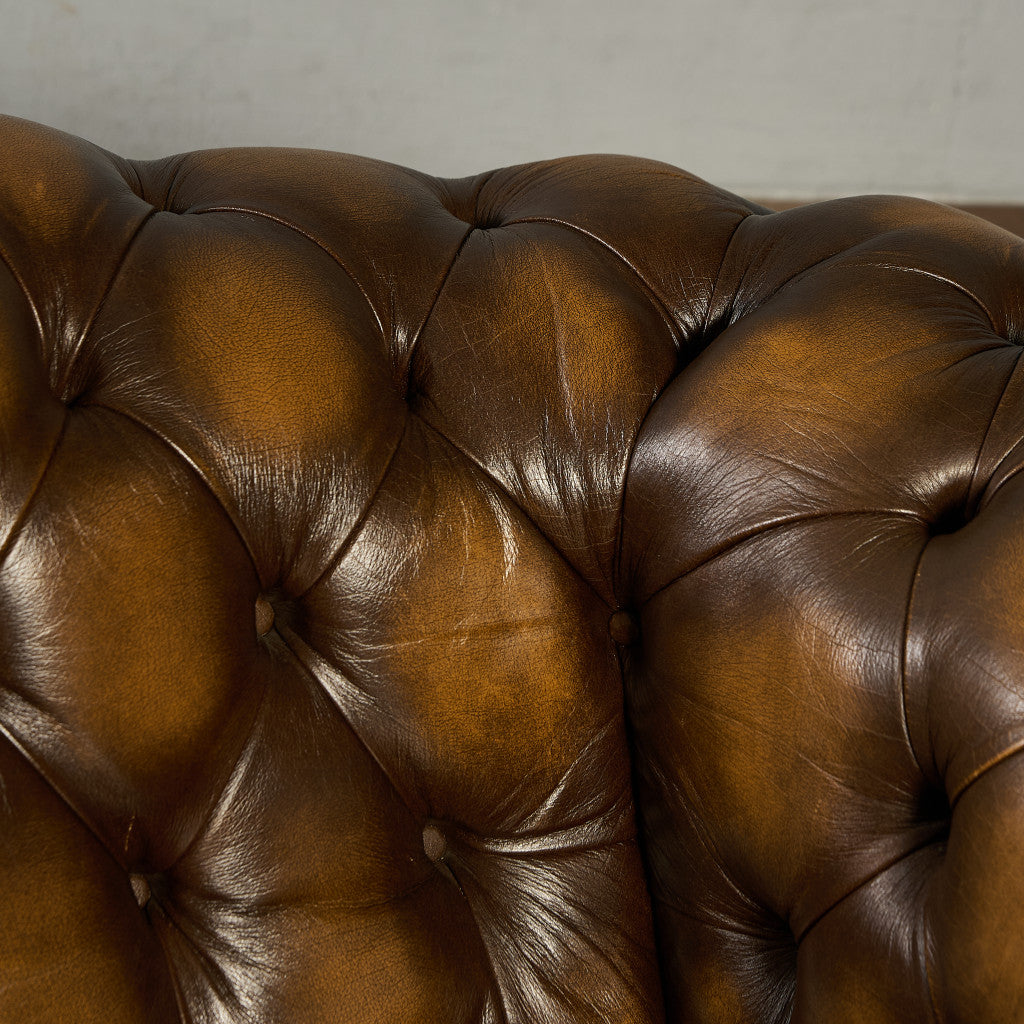 英国 クラシック チェスターフィールド ソファ