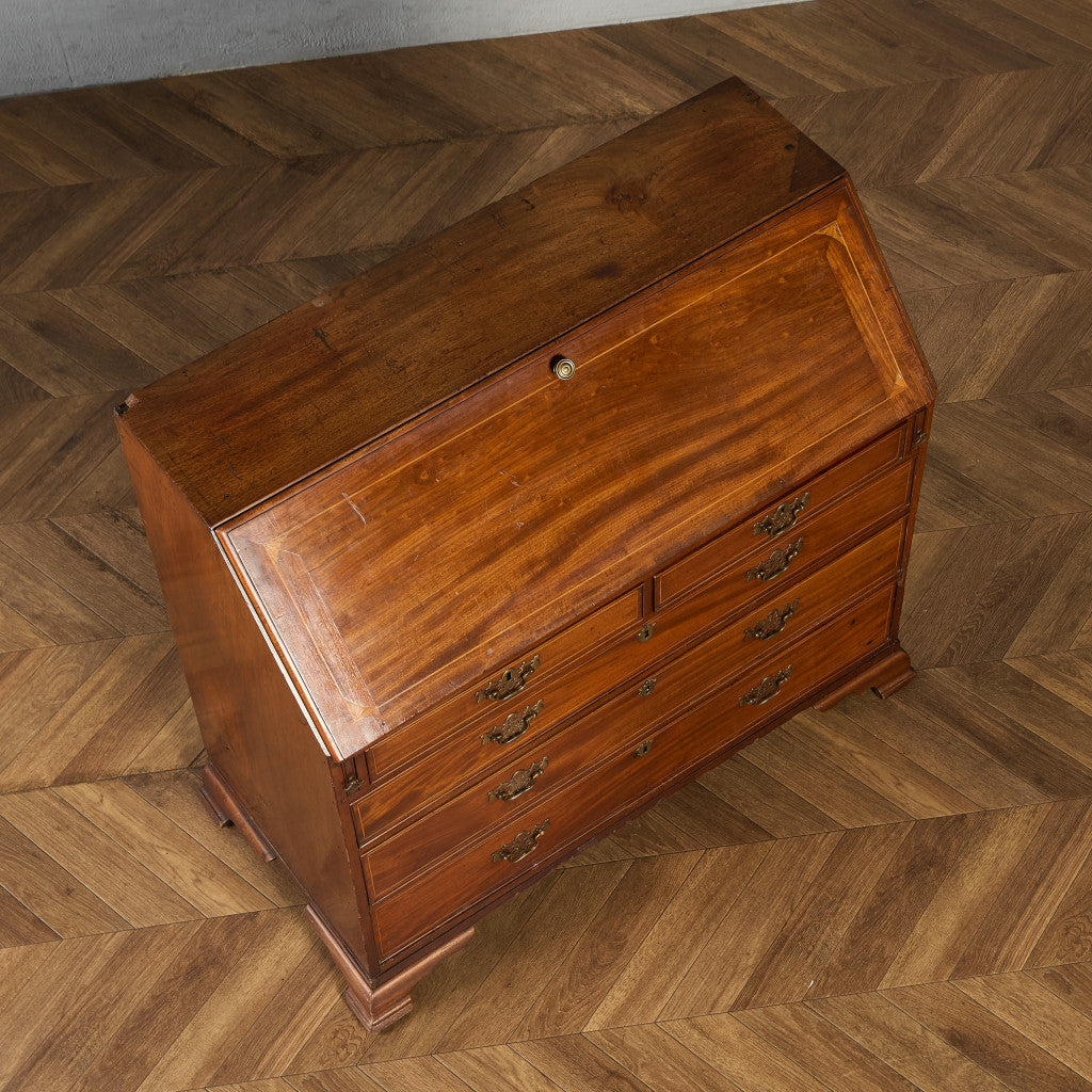 英国 クラシック ライティングビューロー