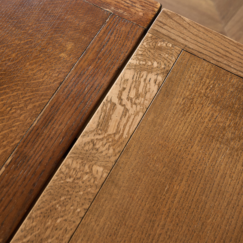 英国 クラシック ドローリーフ ダイニングテーブル