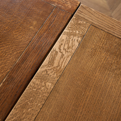 英国 クラシック ドローリーフ ダイニングテーブル