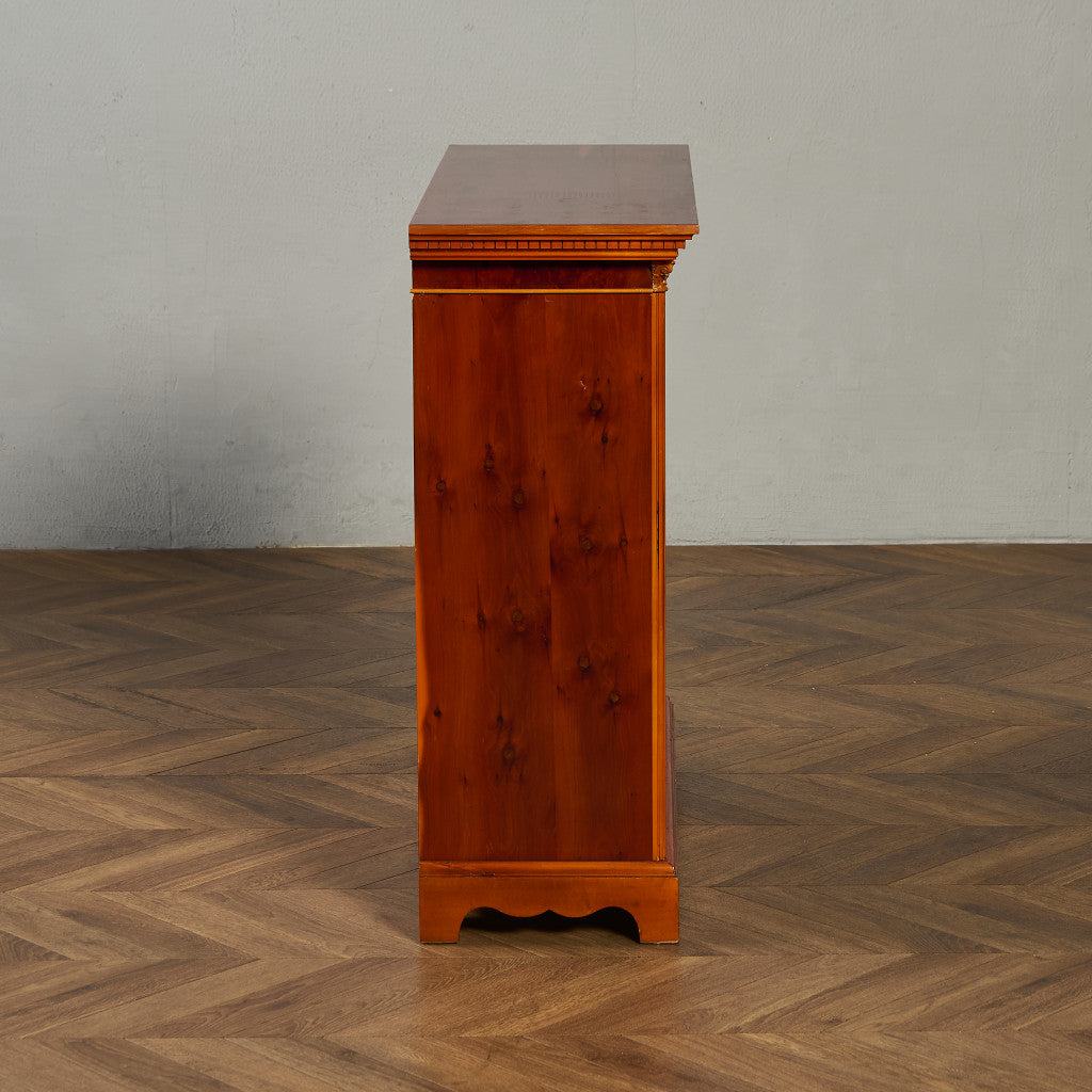 英国 クラシック エドワーディアン様式 ブックケース 食器棚