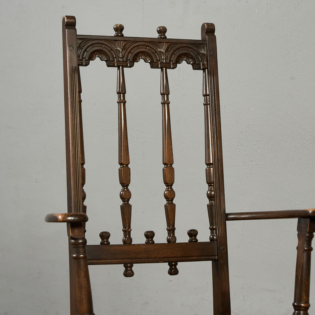 オールドコロニアル ヨークシャー アームチェア ラウンドゴールドラベル