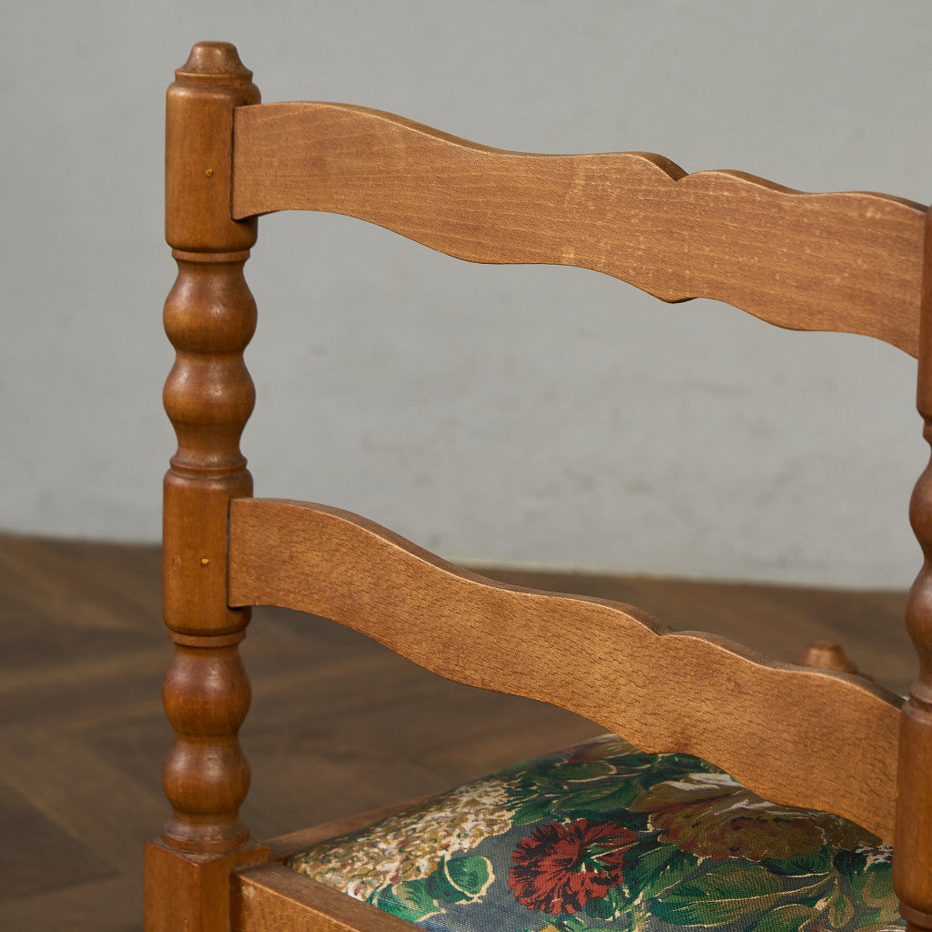 英国 クラシック ボビンフレーム コーナーチェア