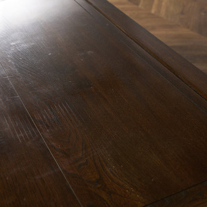 Old Colonial Mural レコード キャビネット  ラウンドゴールドラベル