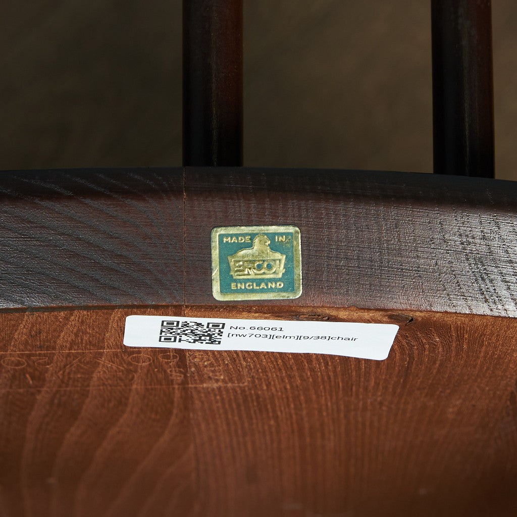 アーコール ERCOL ヴィンテージ クエーカーチェア / ブルーラベル