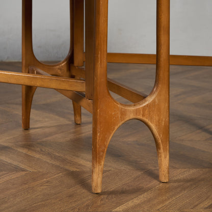 イギリス ヴィンテージ ドロップリーフ ゲートレッグテーブル