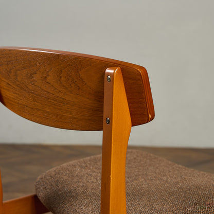 ヴィンテージ ダイニングチェア 座面張替え済み