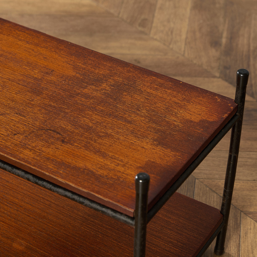 英国製 インダストリアル オープン シェルフ #98014