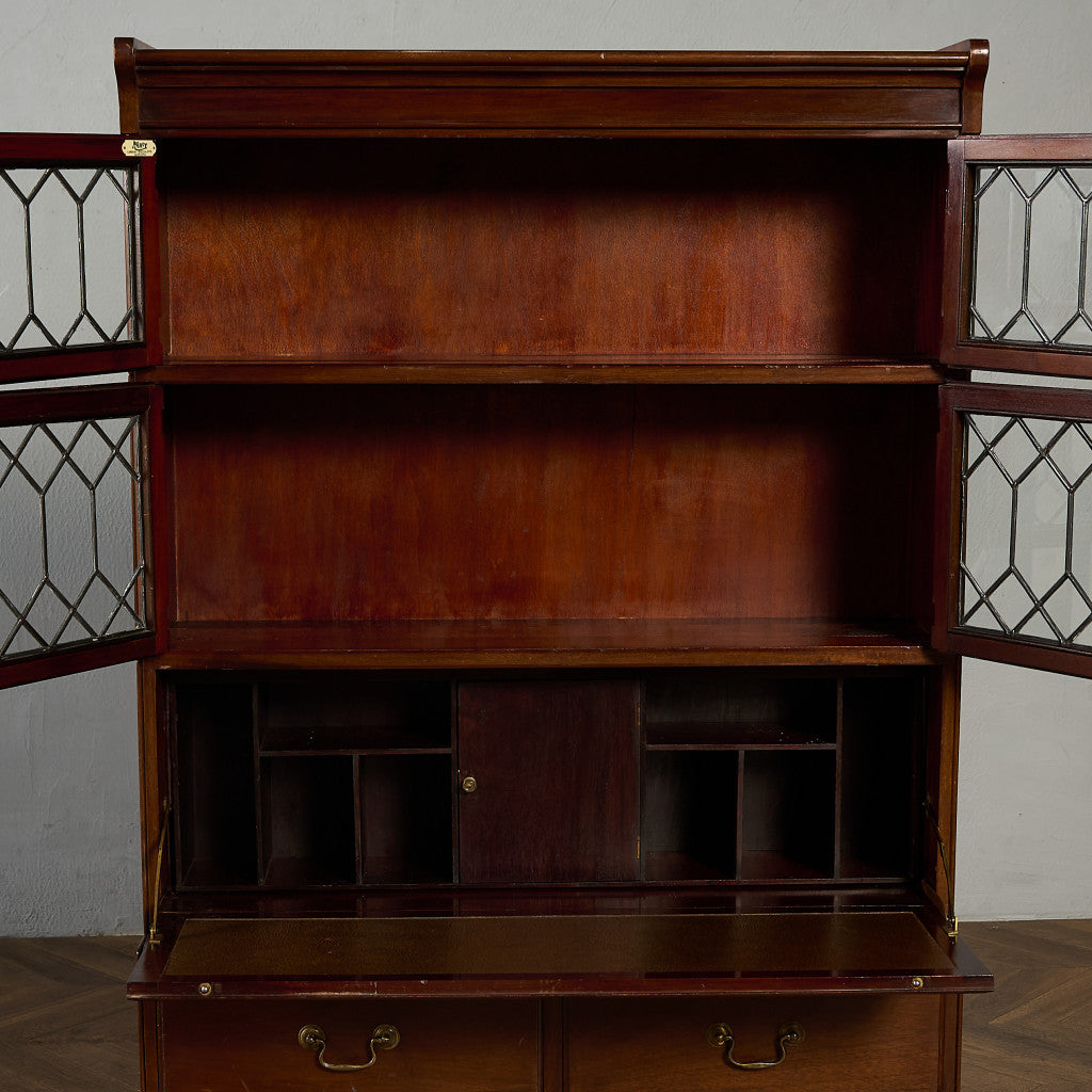 Minty of Oxford スタッキングビューローブックケース  (ビューロー部、キッズサイズ)