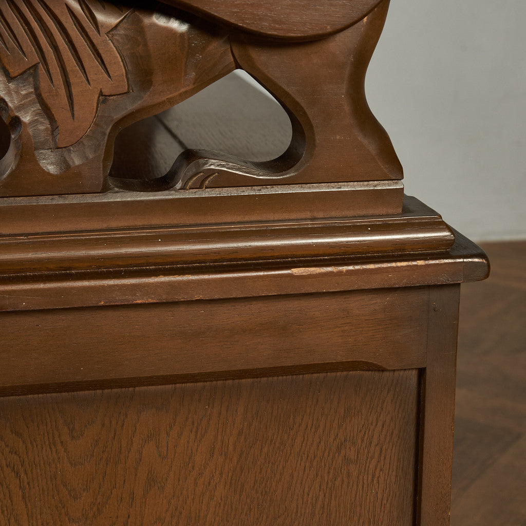 英国 クラシック モンクスベンチ