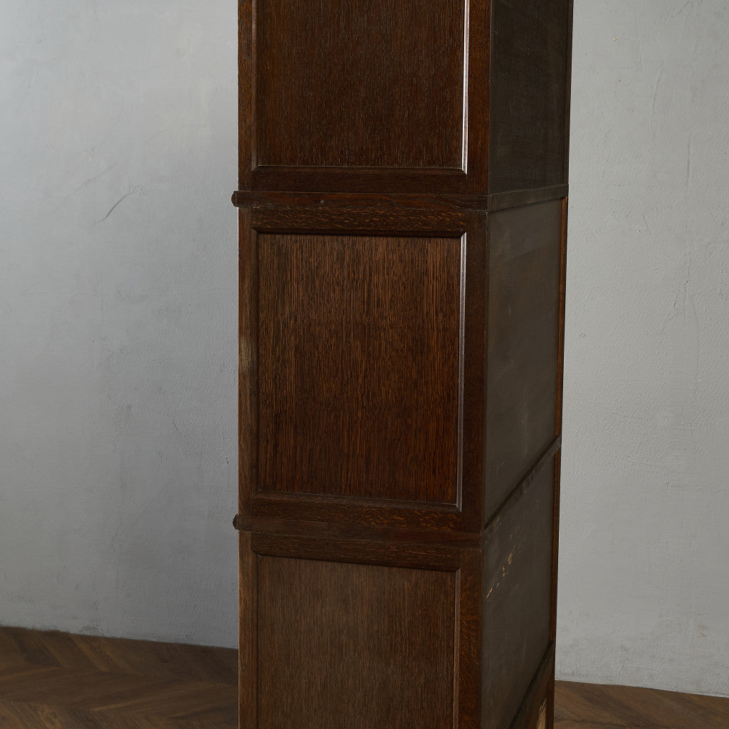 英国 クラシック スタッキングブックケース