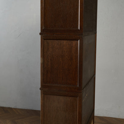 英国 クラシック スタッキングブックケース