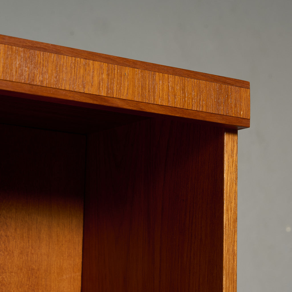 英国 ヴィンテージ ウォールユニット 本棚