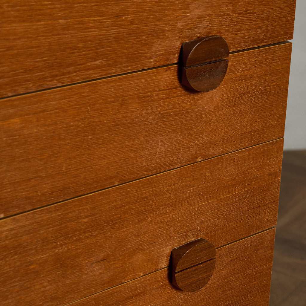 英国 ヴィンテージ 6段 チェスト