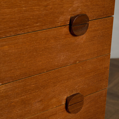 英国 ヴィンテージ 6段 チェスト