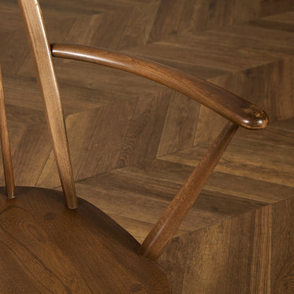 スワンバック アームチェア