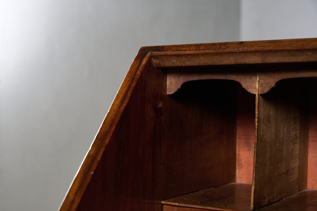 英国 アンティーク ライティングビューロー