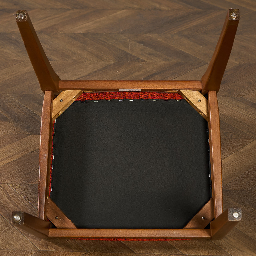 ダイニングチェア  座面張替え済み