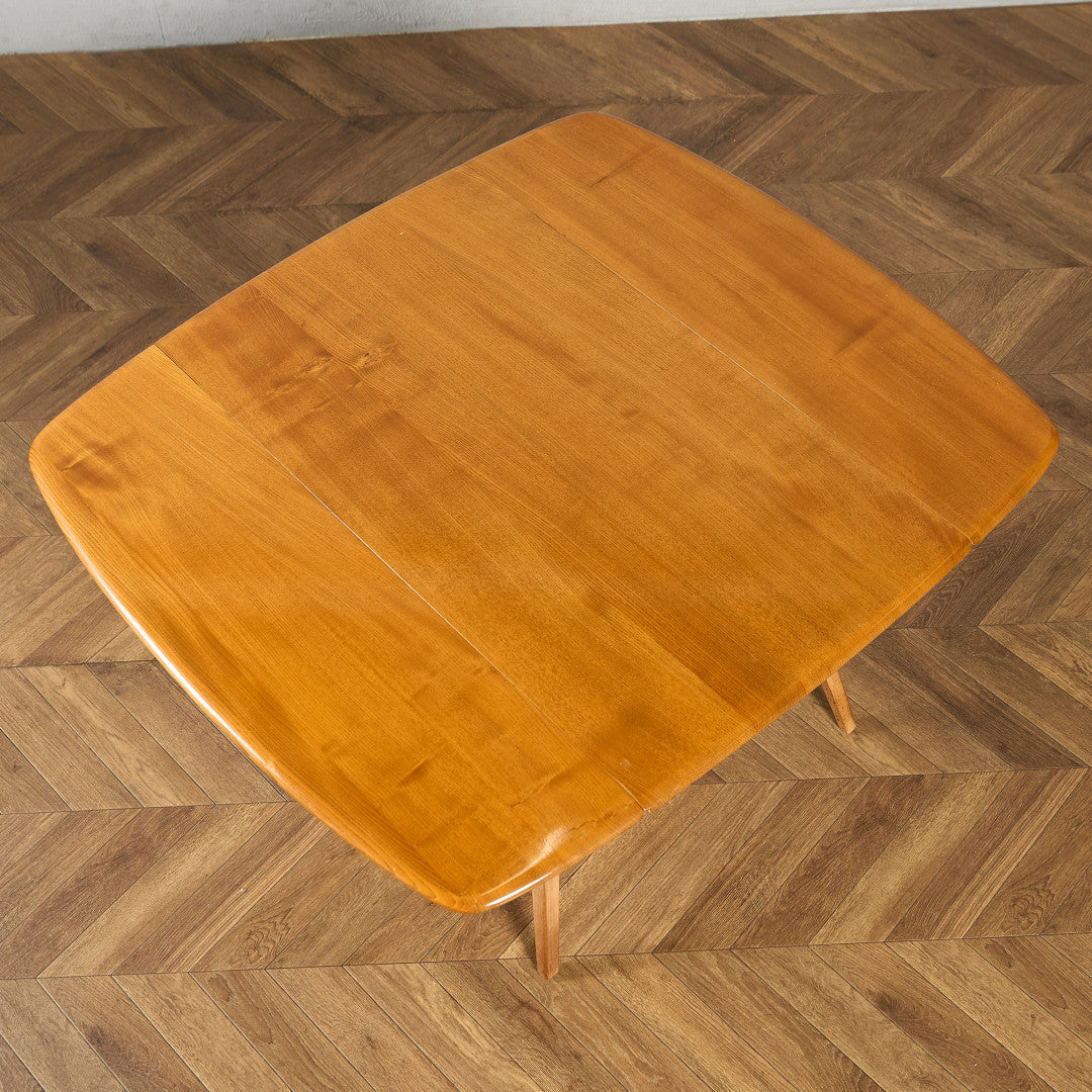 アーコール ERCOL ヴィンテージ レクタングル ドロップリーフ