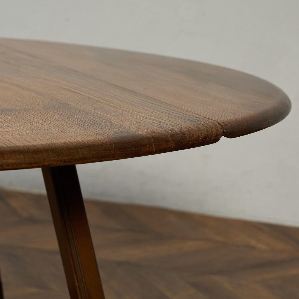 オールドコロニアル ドロップリーフテーブル (377)