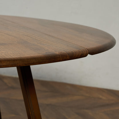 オールドコロニアル ドロップリーフテーブル (377)