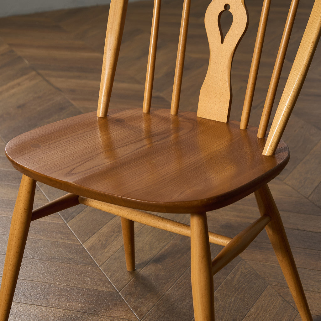 アーコール ERCOL シスルバックチェア ゴールドメタルラベル #97080