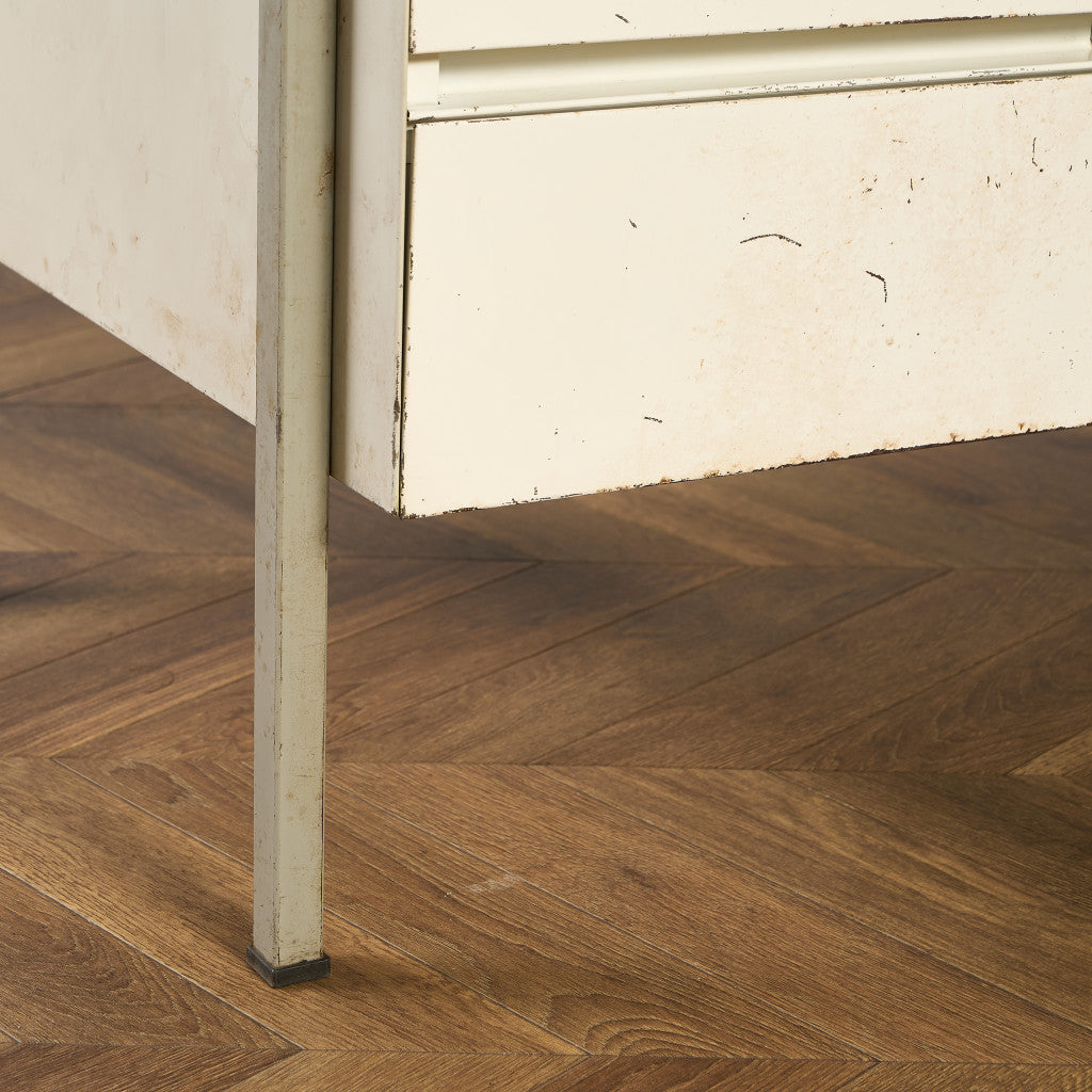 ヴィンテージ 両袖 デスク 3803