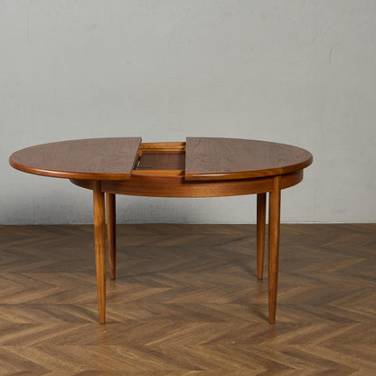 エクステンション ラウンド ダイニングテーブル