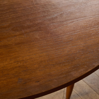 英国 ヴィンテージ ラウンド ダイニングテーブル