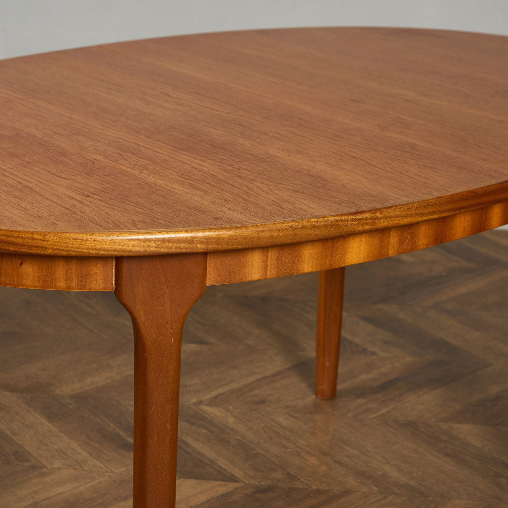 エクステンション オーバル ダイニングテーブル