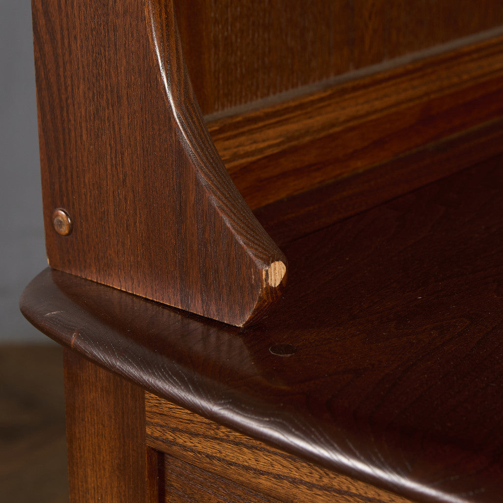 オールドコロニアル ウェルシュドレッサー エンボスゴールドメタルラベル