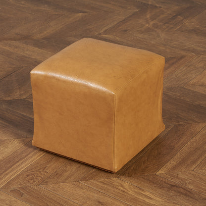 ヴィンテージ スツール付き ガラストップ センターテーブル