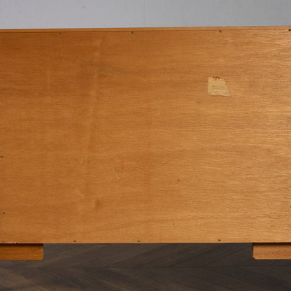 Fresco ヴィンテージ 脚付き サイドボード (4072)