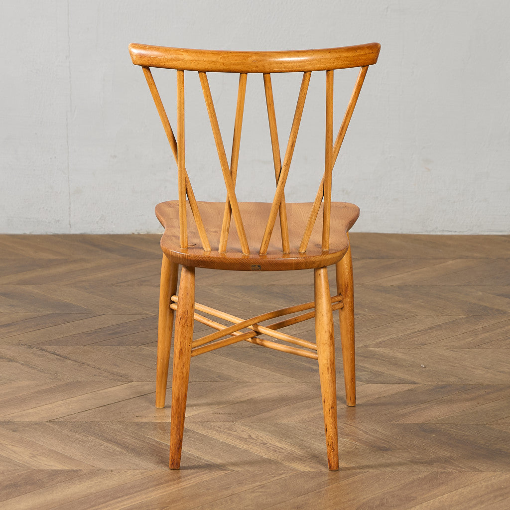 ラティスドチェア X型貫 ブルーラベル