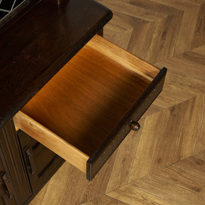 英国 クラシック コートカップボード