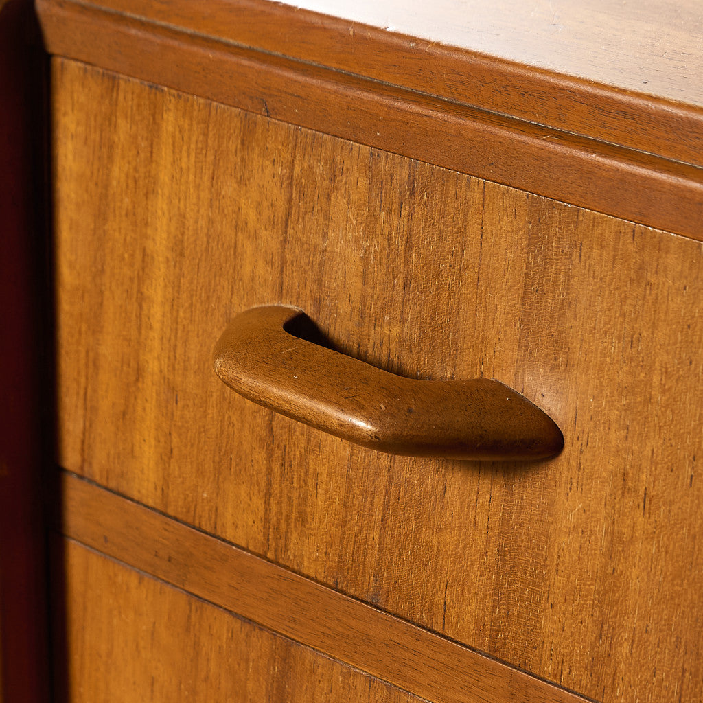 Brandon ライティングデスク付き コーナーキャビネット 3点セット