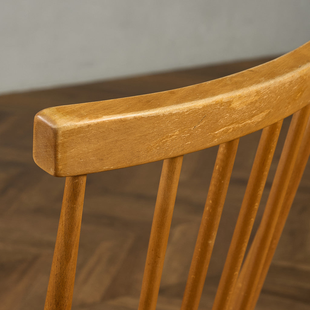 ヴィンテージ スティックバック ハイバックチェア