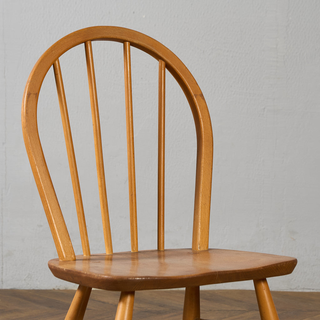 アーコール ERCOL 4本 スポーク フープバックチェア #97238