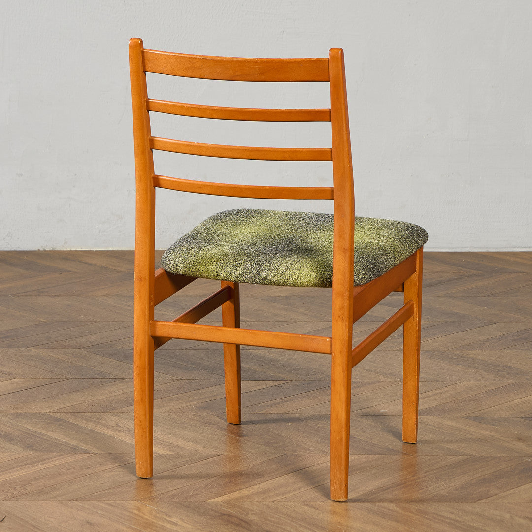 英国 ヴィンテージ ダイニングチェア 座面張替え済み #97464 – camori