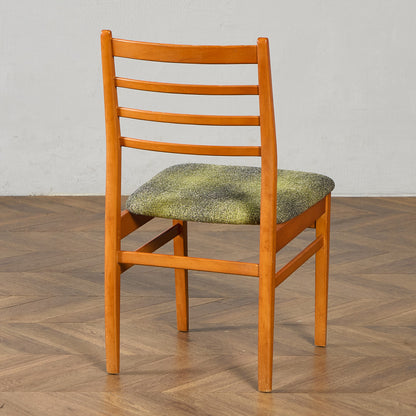 英国 ヴィンテージ ダイニングチェア 座面張替え済み