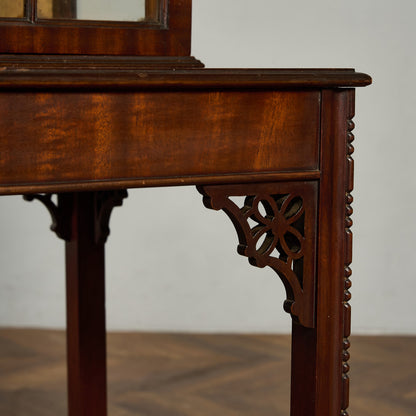 英国 クラシック ディスプレイ ガラス キャビネット #91846